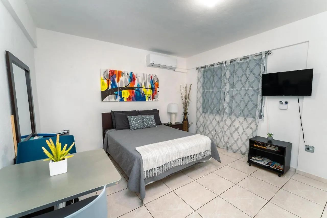 Daire Green Studio 1 - Just 7 Min Drive To The Beach Rincon