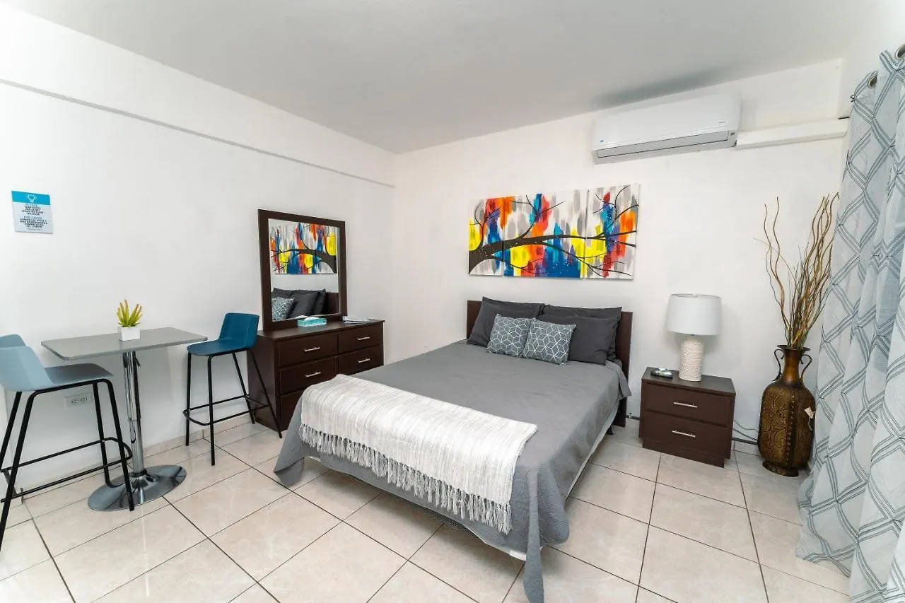 Green Studio 1 - Just 7 Min Drive To The Beach Rincon